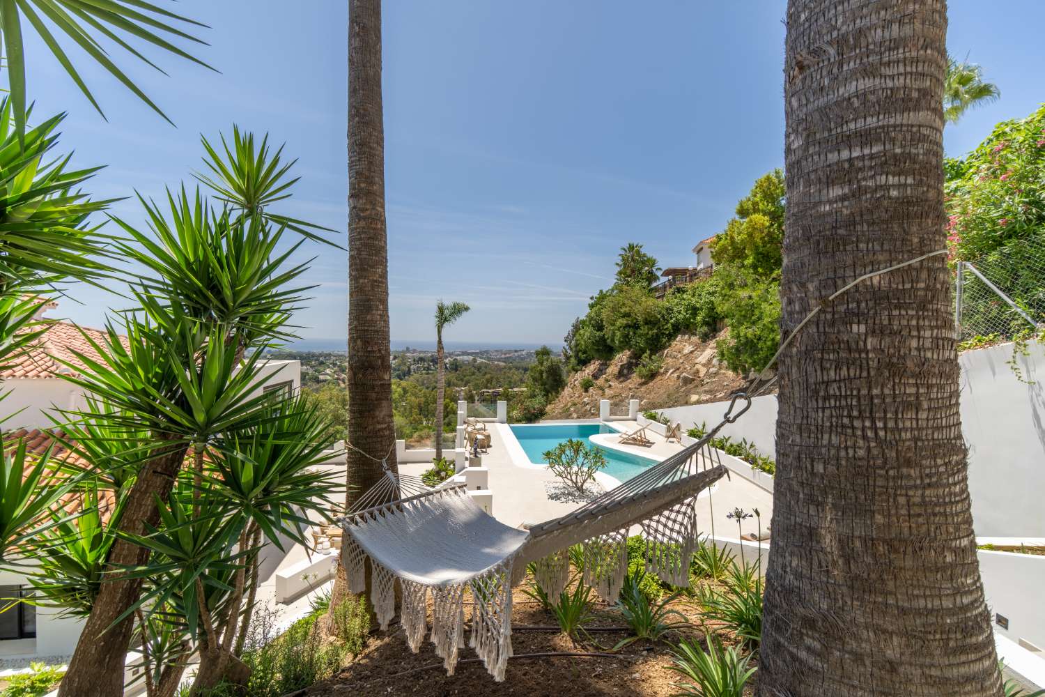 Villa Luma – Exklusive mediterrane Villa mit spektakulärem Meerblick in Nueva Andalucía