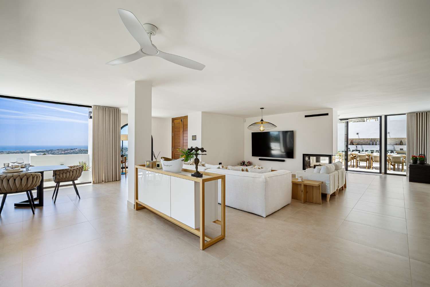 Villa Luma – Exklusive mediterrane Villa mit spektakulärem Meerblick in Nueva Andalucía