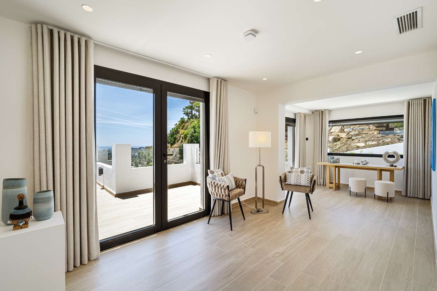 Villa Luma – Exklusive mediterrane Villa mit spektakulärem Meerblick in Nueva Andalucía