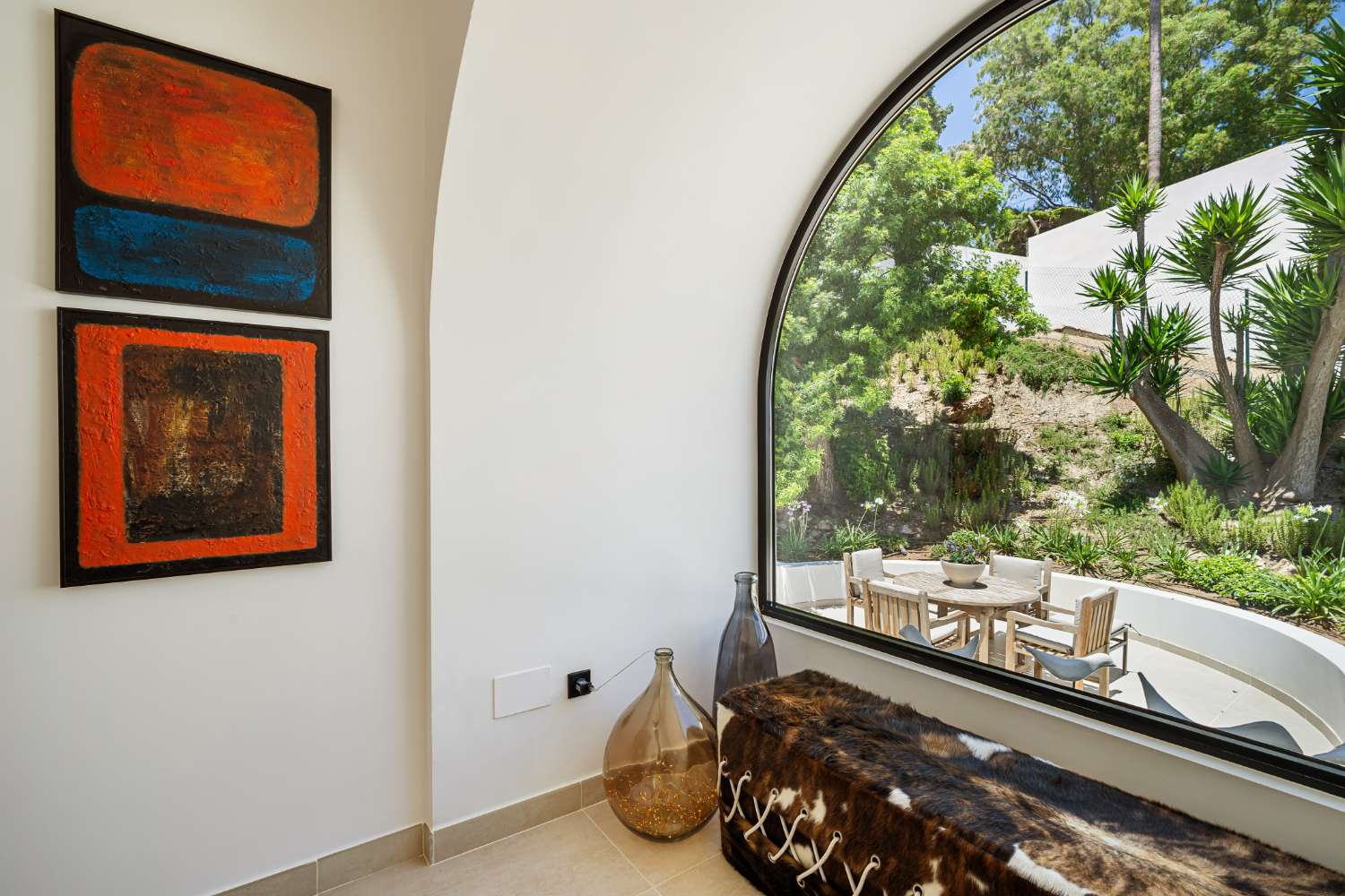 Villa Luma – Exklusive mediterrane Villa mit spektakulärem Meerblick in Nueva Andalucía