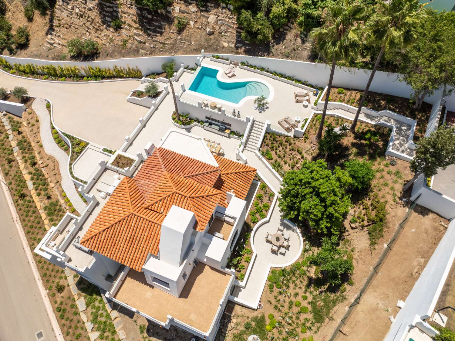 Villa Luma – Exklusive mediterrane Villa mit spektakulärem Meerblick in Nueva Andalucía