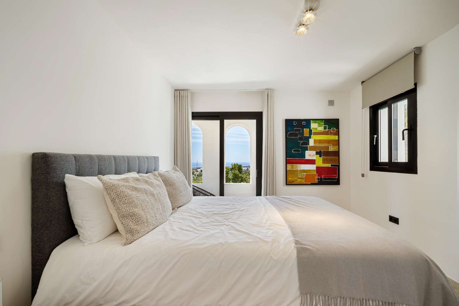 Villa Luma – Exklusive mediterrane Villa mit spektakulärem Meerblick in Nueva Andalucía