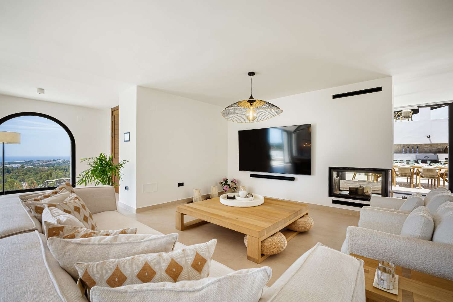 Villa Luma – Exklusive mediterrane Villa mit spektakulärem Meerblick in Nueva Andalucía