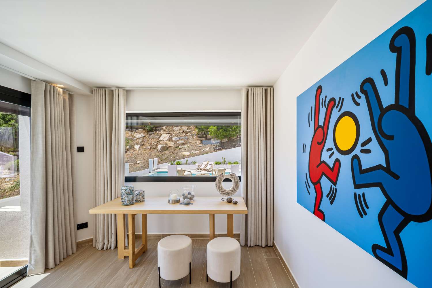 Villa Luma – Exklusive mediterrane Villa mit spektakulärem Meerblick in Nueva Andalucía