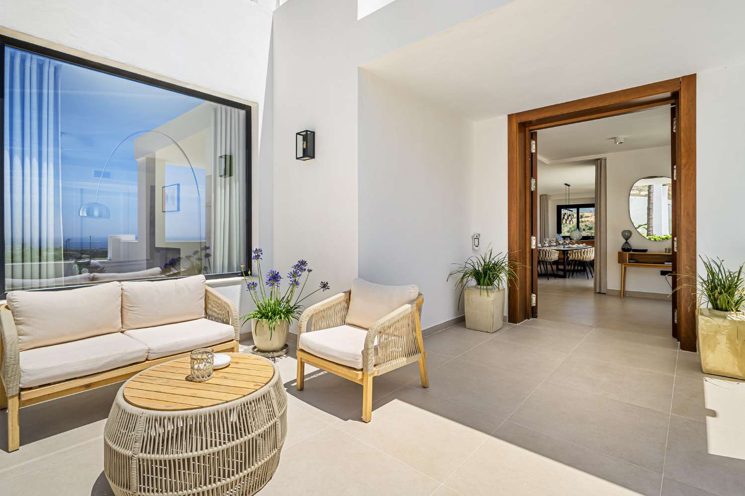 Villa Luma – Exklusive mediterrane Villa mit spektakulärem Meerblick in Nueva Andalucía