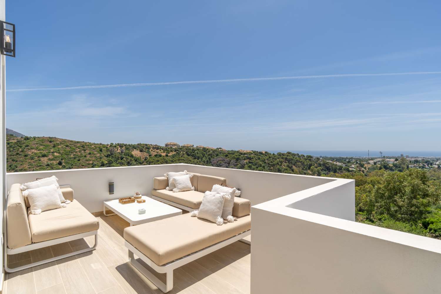 Villa Luma – Exklusive mediterrane Villa mit spektakulärem Meerblick in Nueva Andalucía