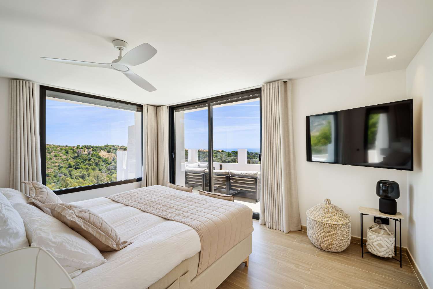 Villa Luma – Exklusive mediterrane Villa mit spektakulärem Meerblick in Nueva Andalucía
