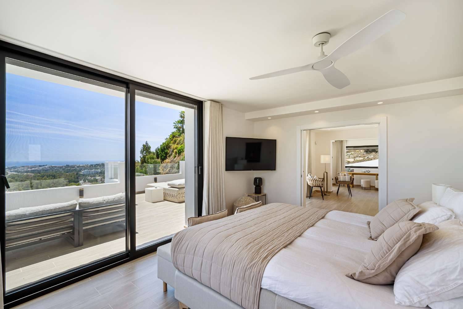 Villa Luma – Exklusive mediterrane Villa mit spektakulärem Meerblick in Nueva Andalucía