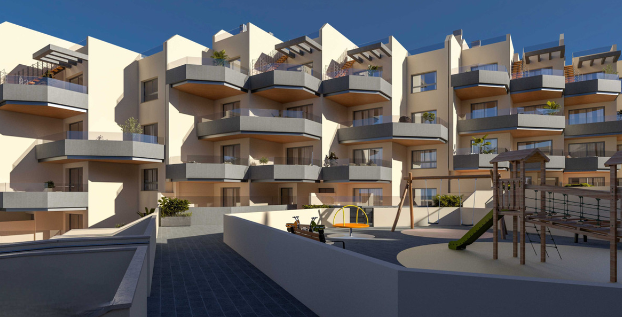 Moderne Neubauwohnungen mit Meerblick in El Morche an der östlichen Costa del Sol