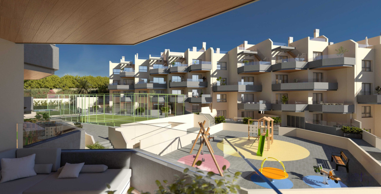 Moderne Neubauwohnungen mit Meerblick in El Morche an der östlichen Costa del Sol