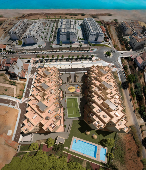 Moderne Neubauwohnungen mit Meerblick in El Morche an der östlichen Costa del Sol