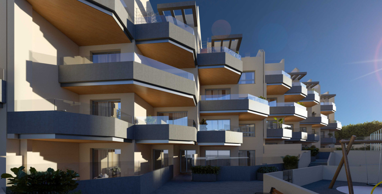Moderne Neubauwohnungen mit Meerblick in El Morche an der östlichen Costa del Sol